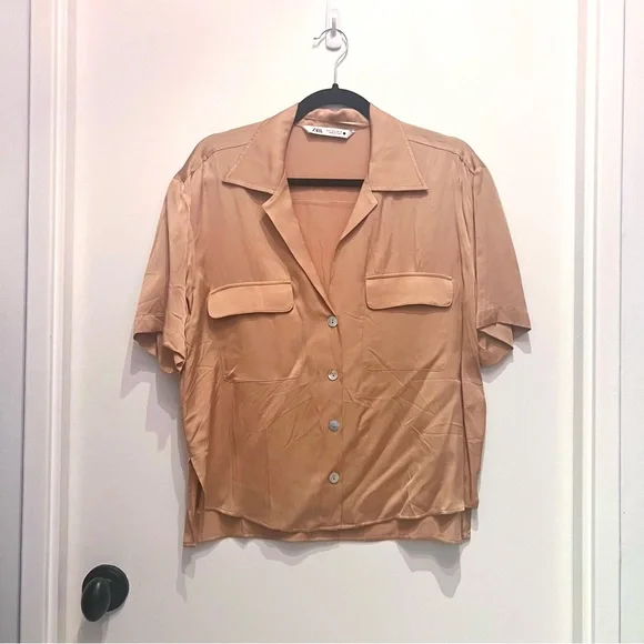 Zara Button Up - Picture 1 of 3